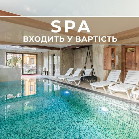 Villa Morishka & Spa Μπούκοβελ Εξωτερικό φωτογραφία