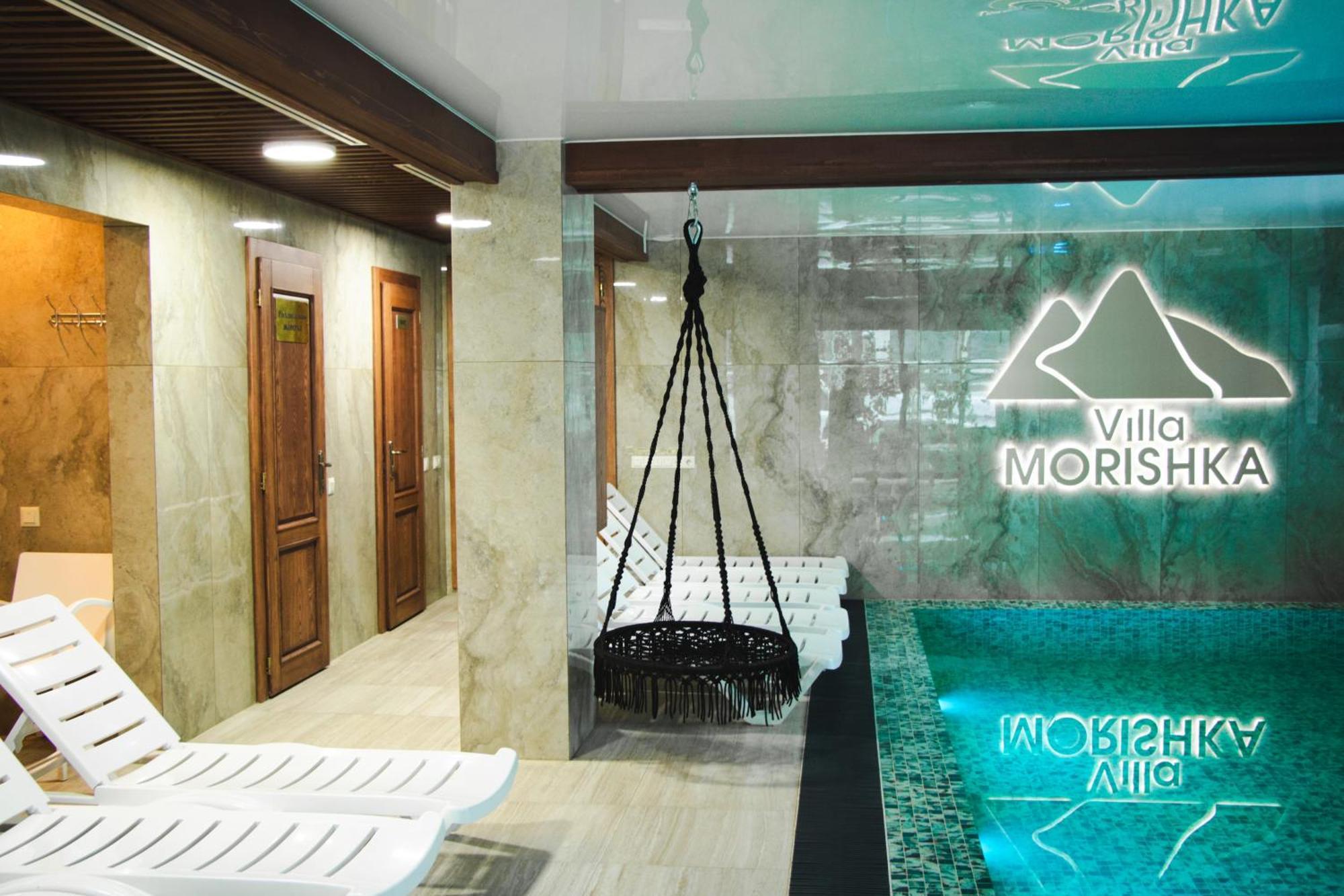 Villa Morishka & Spa Μπούκοβελ Εξωτερικό φωτογραφία