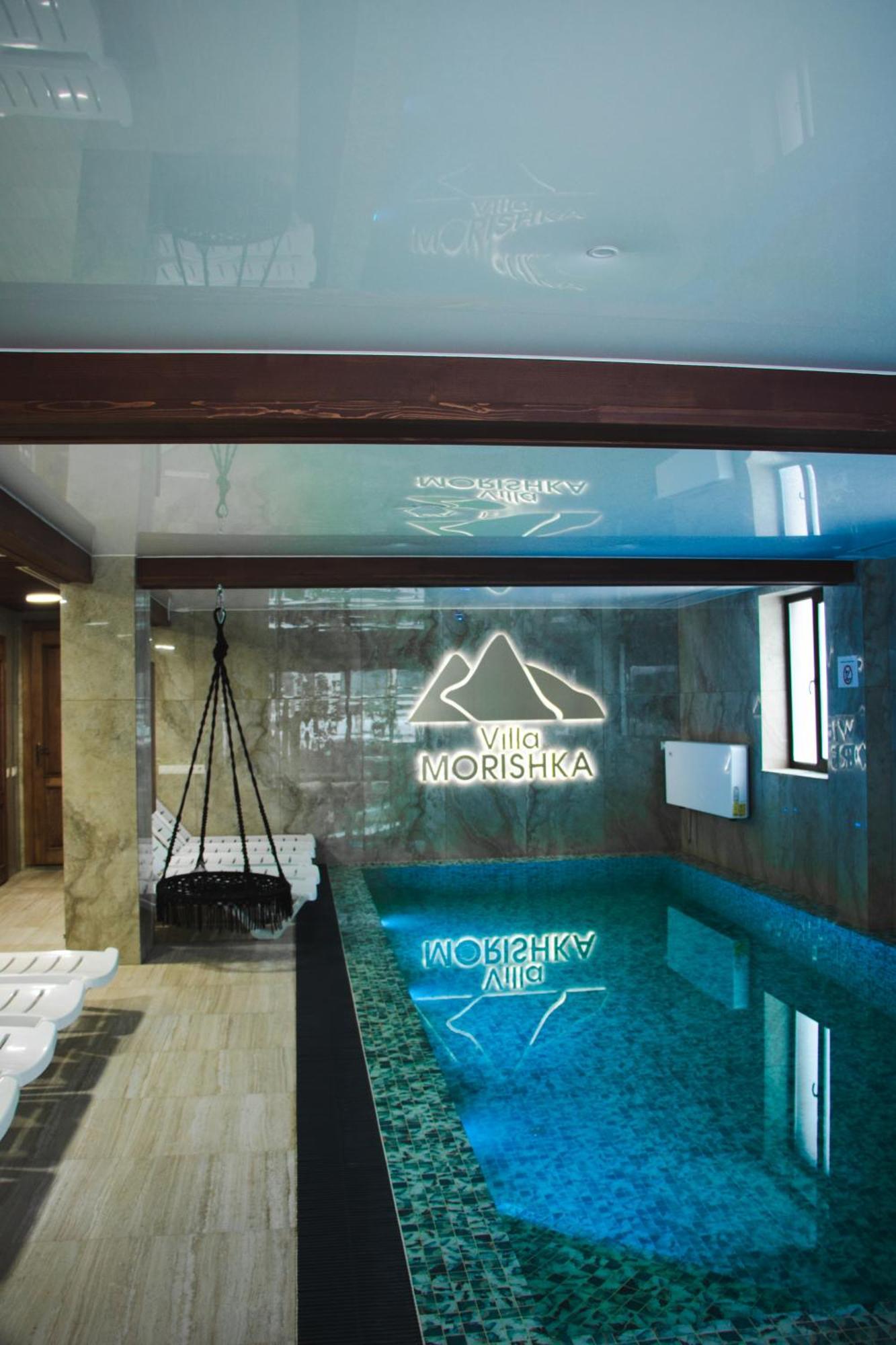 Villa Morishka & Spa Μπούκοβελ Εξωτερικό φωτογραφία