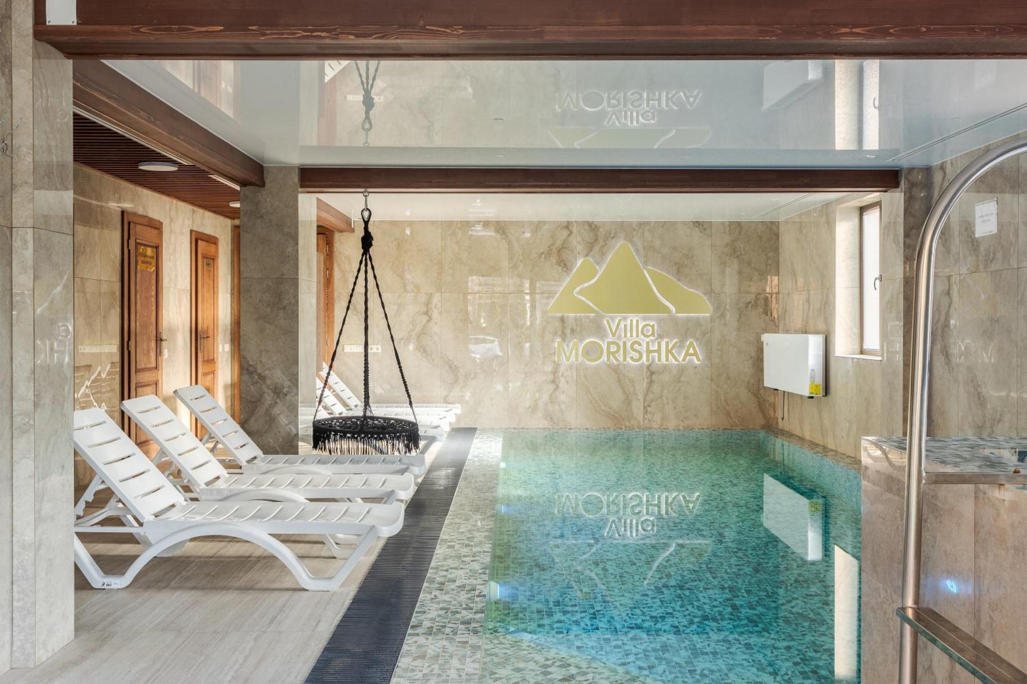Villa Morishka & Spa Μπούκοβελ Εξωτερικό φωτογραφία