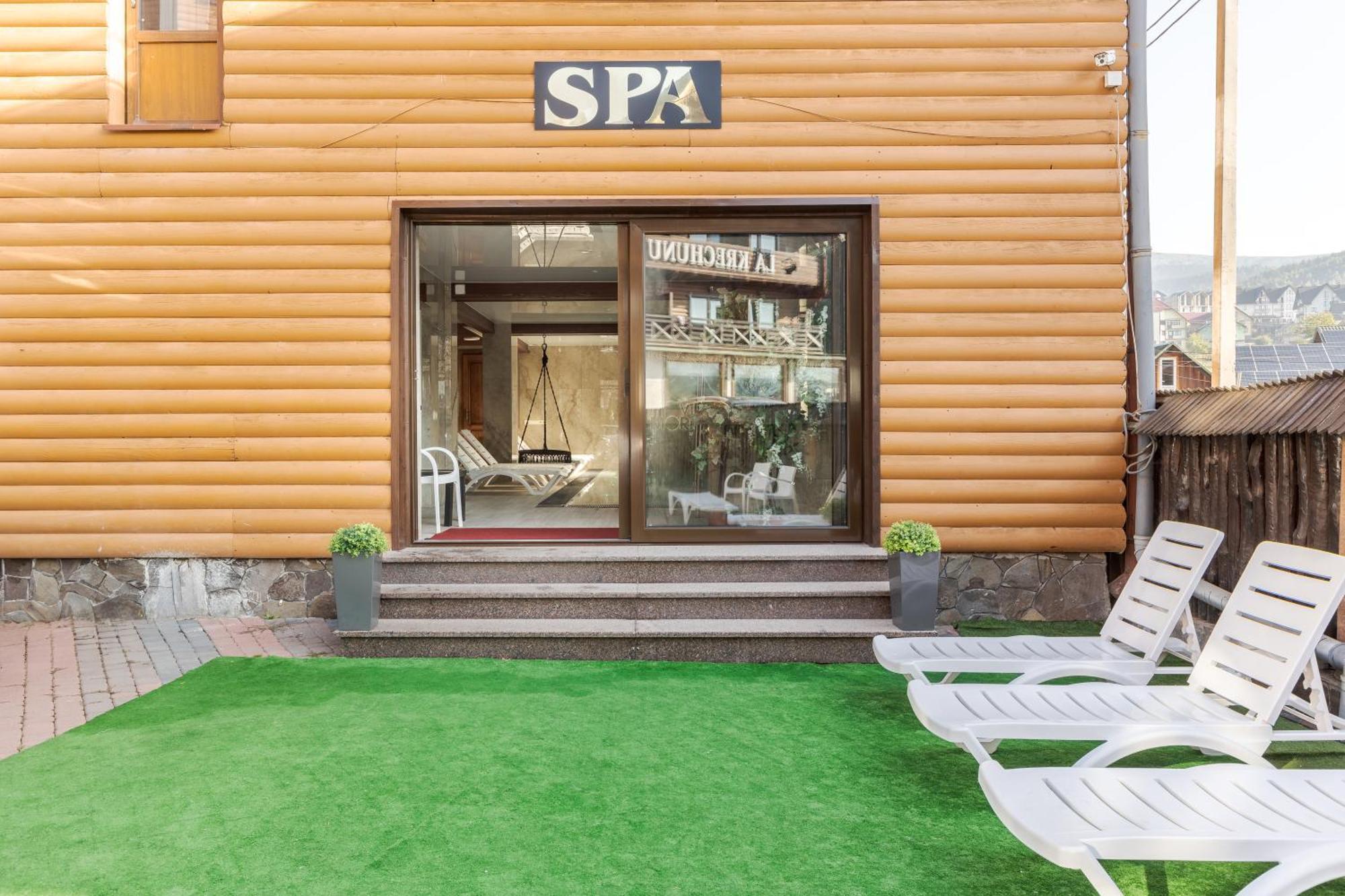 Villa Morishka & Spa Μπούκοβελ Εξωτερικό φωτογραφία